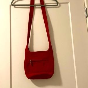 The Sak Red purse like new